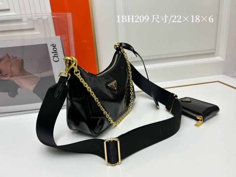 Prada Hobo Bags